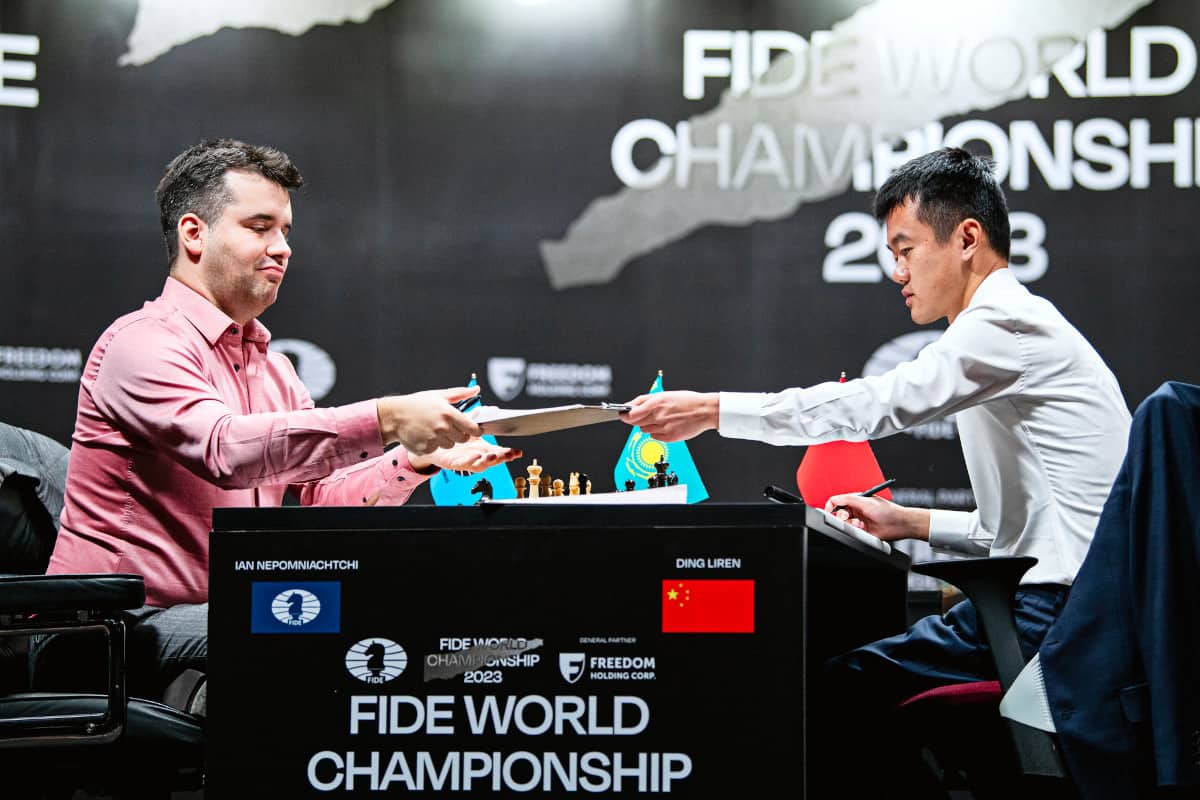 A Comprehensive Look At All Games From The Fide World Chess