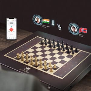 SquareOff AI Electronic Chess Set